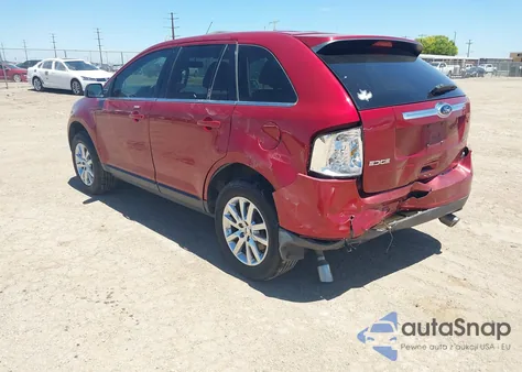 2013 Ford Edge Limited z USA, uszkodzony, nr VIN 2FMDK3KCXDBA17652